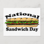 Nationalfeiertag Postkarte (Vorderseite)