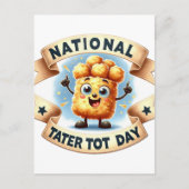 Nationalfeiertag, Tot, Postüberquerung Postkarte (Vorderseite)