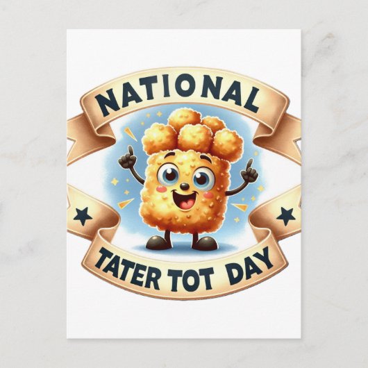 Nationalfeiertag, Tot, Postüberquerung Postkarte (Vorderseite)