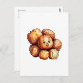 Nationalfeiertag, Tot, Postüberquerung Postkarte (Vorne/Hinten)