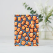 Nationalfeiertag, Tot, Postüberquerung Postkarte (Stehend Vorderseite)