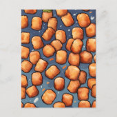 Nationalfeiertag, Tot, Postüberquerung Postkarte (Vorderseite)