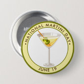 Nationalfeiertag von Martini Button (Vorne & Hinten)