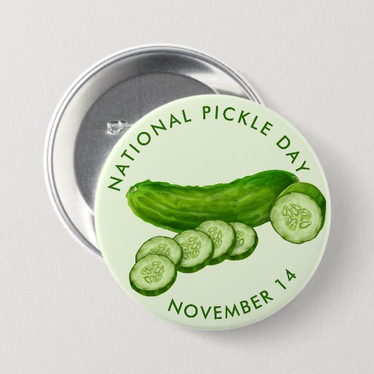 Nationalfeiertag, Wasserfarbenpickeln Button (Vorne & Hinten)