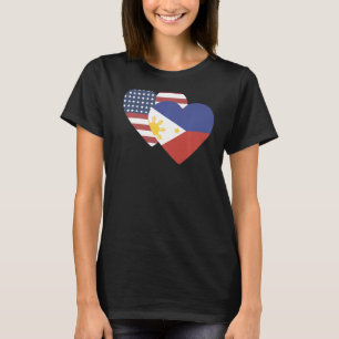 Nationalflagge Andenken der Philippinen für Männer T-Shirt