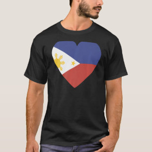 Nationalflagge Andenken der Philippinen für Männer T-Shirt