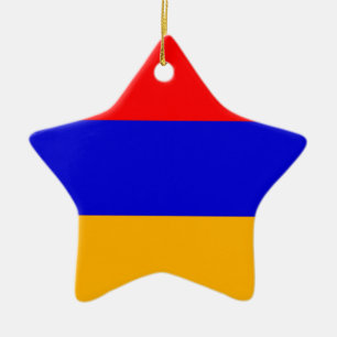 Nationalflagge Armenien Keramik Ornament