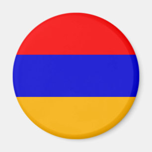 Nationalflagge Armenien Magnet