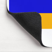 Nationalflagge Armenien Mousepad (Ecke)