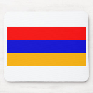 Nationalflagge Armenien Mousepad