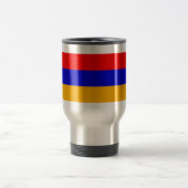 Nationalflagge Armenien Reisebecher (Mittel)