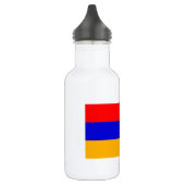 Nationalflagge Armenien Trinkflasche (Links)