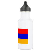Nationalflagge Armenien Trinkflasche (Rechts)