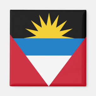 Nationalflagge der Antigua und Barbuda Magnet