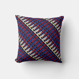 Nationalflagge der herrlichen Philippinen Kissen