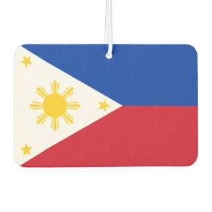 Nationalflagge der Philippinen Autolufterfrischer