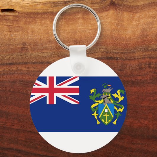 Nationalflagge der Pitcairn-Inseln Schlüsselanhänger (Vorderseite)