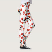 Nationalflagge der Schweiz Leggings (Rechts)