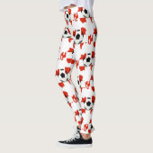 Nationalflagge der Schweiz Leggings (Links)