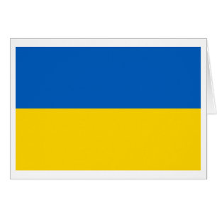 Nationalflagge der Ukraine