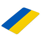 Nationalflagge der Ukraine Magnet (Linke Seite)