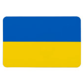 Nationalflagge der Ukraine Magnet (Horizontal)