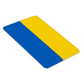 Nationalflagge der Ukraine Magnet (Rechte Seite)