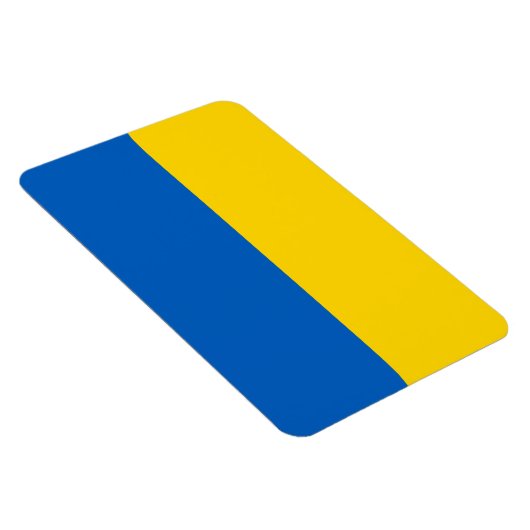 Nationalflagge der Ukraine Magnet (Rechte Seite)
