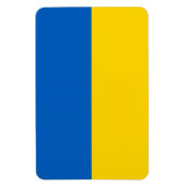 Nationalflagge der Ukraine Magnet (Vertikal)