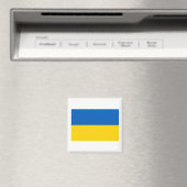Nationalflagge der Ukraine Magnet (In Situ (Geschirrspüler))