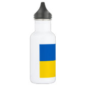 Nationalflagge der Ukraine Trinkflasche (Links)