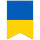 Nationalflagge der Ukraine Wimpelkette (Zweite Fahne)