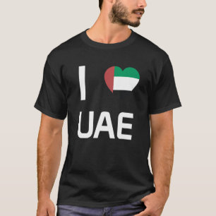 Nationalflagge des Andenkens der VAE an Frauen T-Shirt