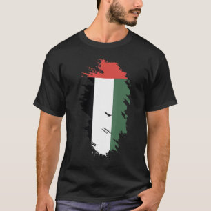Nationalflagge des Andenkens der VAE an Frauen T-Shirt