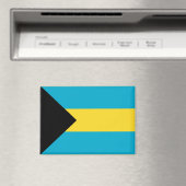 Nationalflagge des Bahamas-Rectangle-Magneten Magnet (In Situ (Geschirrspüler))