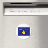 Nationalflagge des Kosovo Magnet (In Situ (Geschirrspüler))