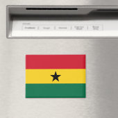 Nationalflagge des Rectangle-Magneten von Ghana Magnet (In Situ (Geschirrspüler))