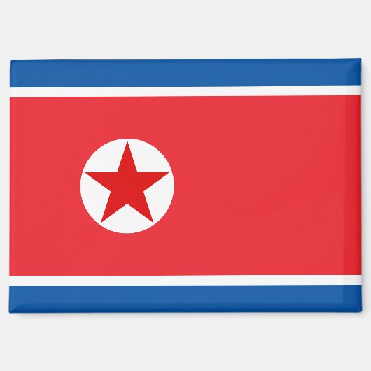 Nationalflagge des Rektangle-Magneten der DVRK Magnet (Vorderseite)