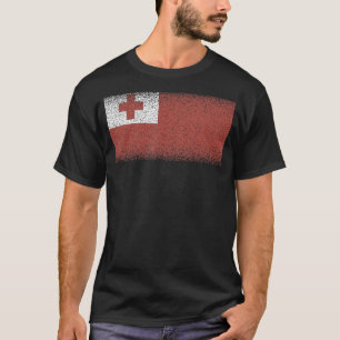 Nationalflagge des Souvenirs von Tonga für Männer T-Shirt