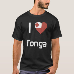 Nationalflagge des Souvenirs von Tonga für Männer  T-Shirt