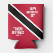 Nationalflagge des Trinidad und Tobago Dosenkühler (Vorderseite)
