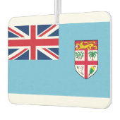 Nationalflagge Fidschis Autolufterfrischer (Links)