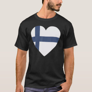 Nationalflagge Finnlands Souvenir für Männer Fraue T-Shirt
