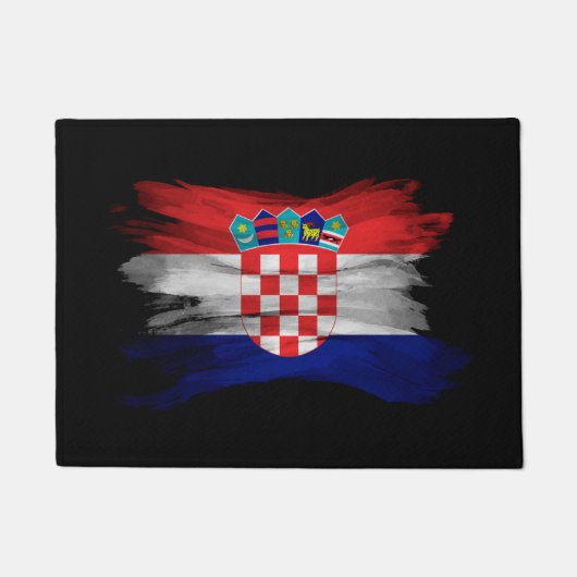 Nationalflagge Fußmatte (Vorderseite)