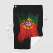 Nationalflagge Golfhandtuch (Insitu)