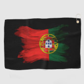 Nationalflagge Golfhandtuch (Horizontal)