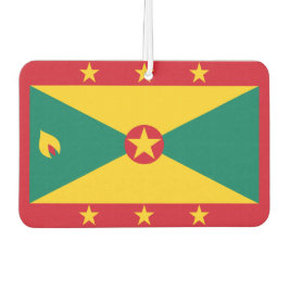 Nationalflagge Grenada Autolufterfrischer