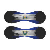 Nationalflagge in El Salvador Baseball (Paneele)