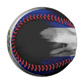 Nationalflagge in El Salvador Baseball (Vorderseite Links)