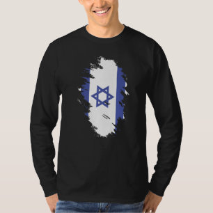 Nationalflagge Israels Souvenir für Männer Frauen  T-Shirt